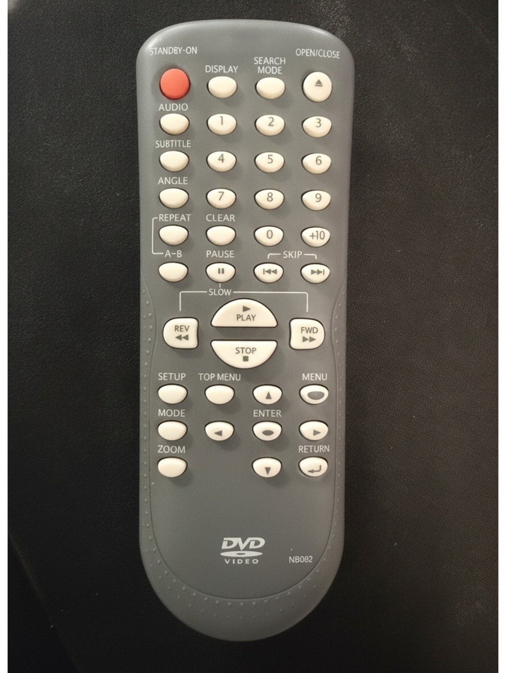 Magnavox NB062 OEM DVD Remote Gray